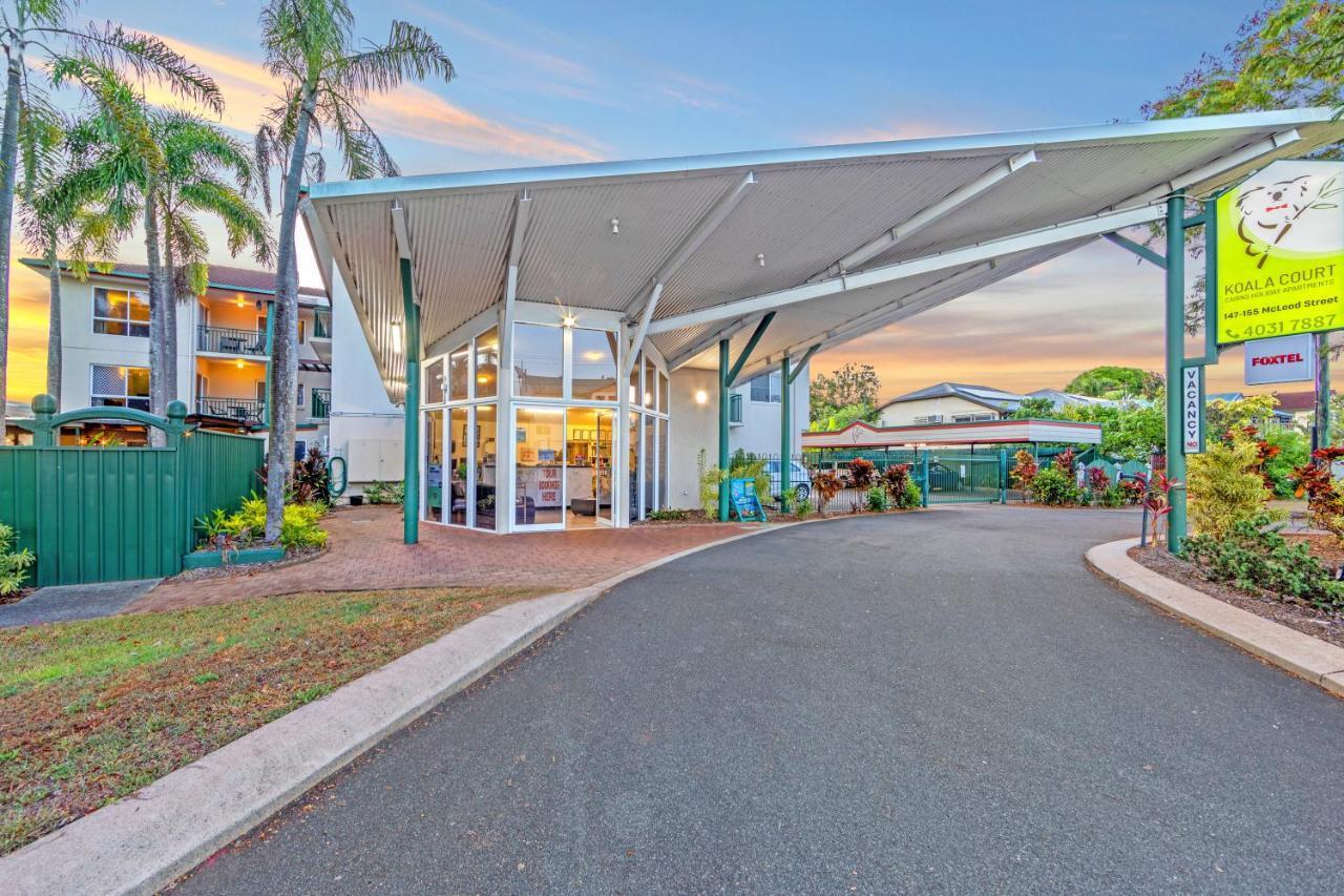 Koala Court Holiday Apartments Cairns Kültér fotó