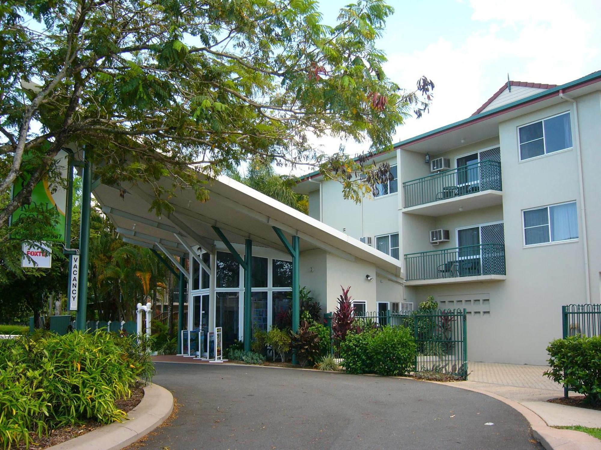 Koala Court Holiday Apartments Cairns Kültér fotó