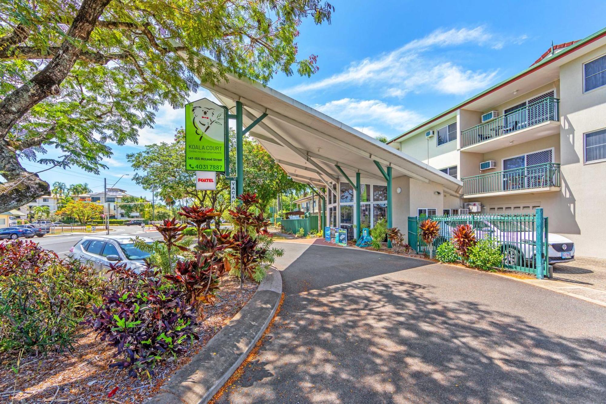 Koala Court Holiday Apartments Cairns Kültér fotó
