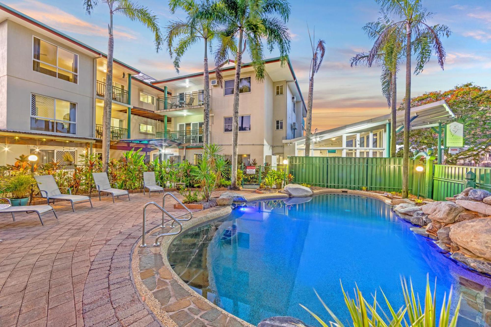 Koala Court Holiday Apartments Cairns Kültér fotó